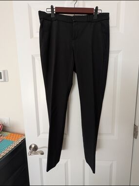 Banana Republic Ryan Black Women's Dress Pants, 6P